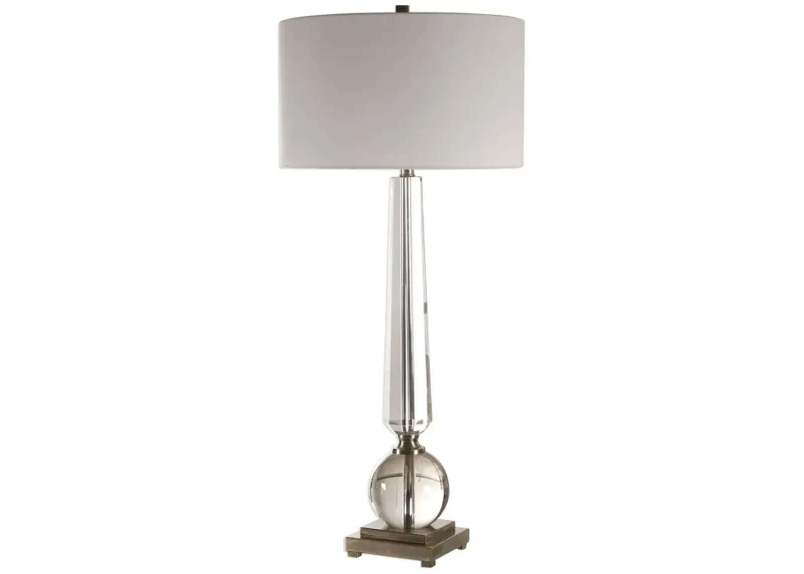 Uttermost Crista Crystal Lamp