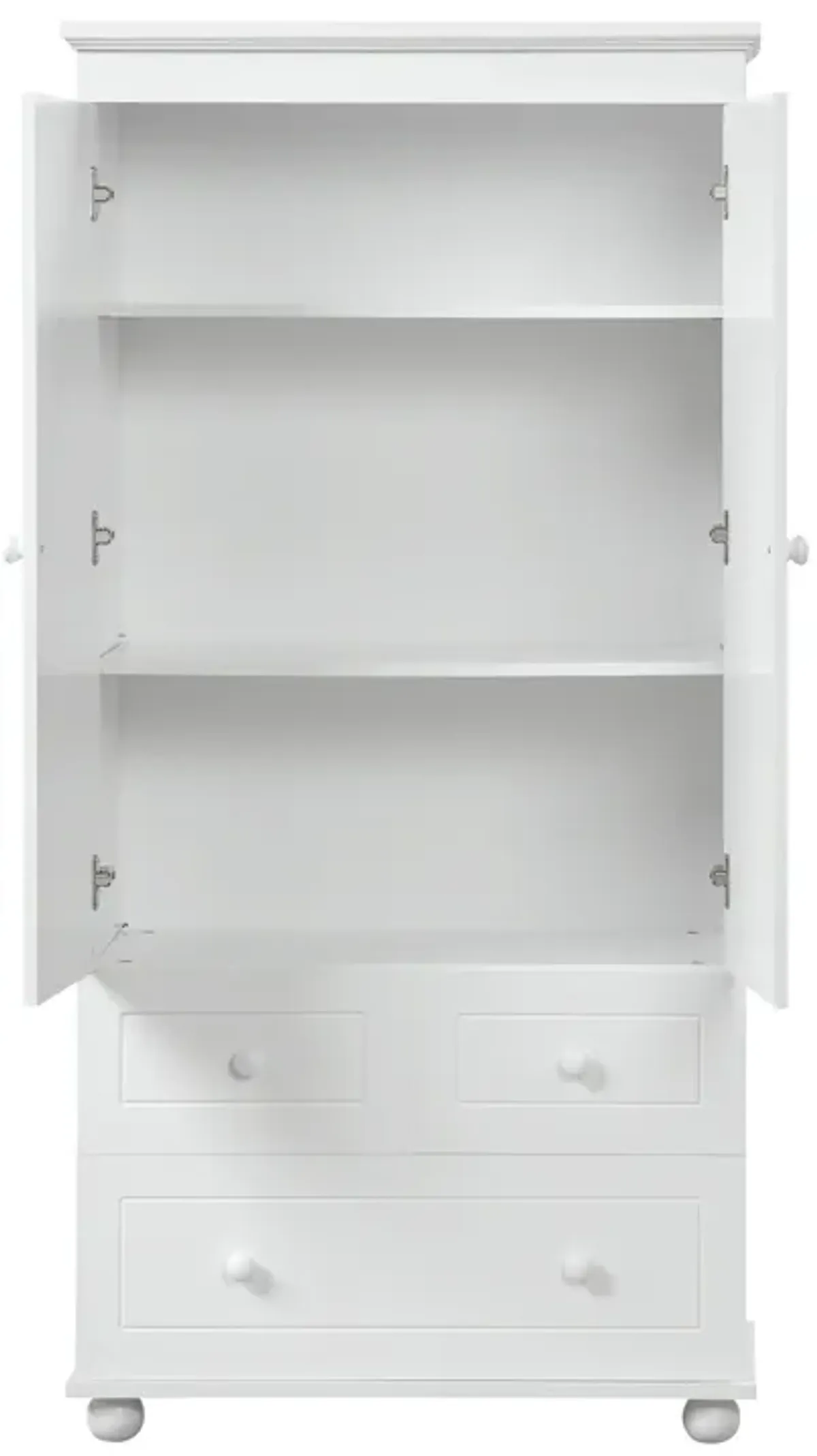 Merax Bathroom Storage Cabinet with Three Drawers