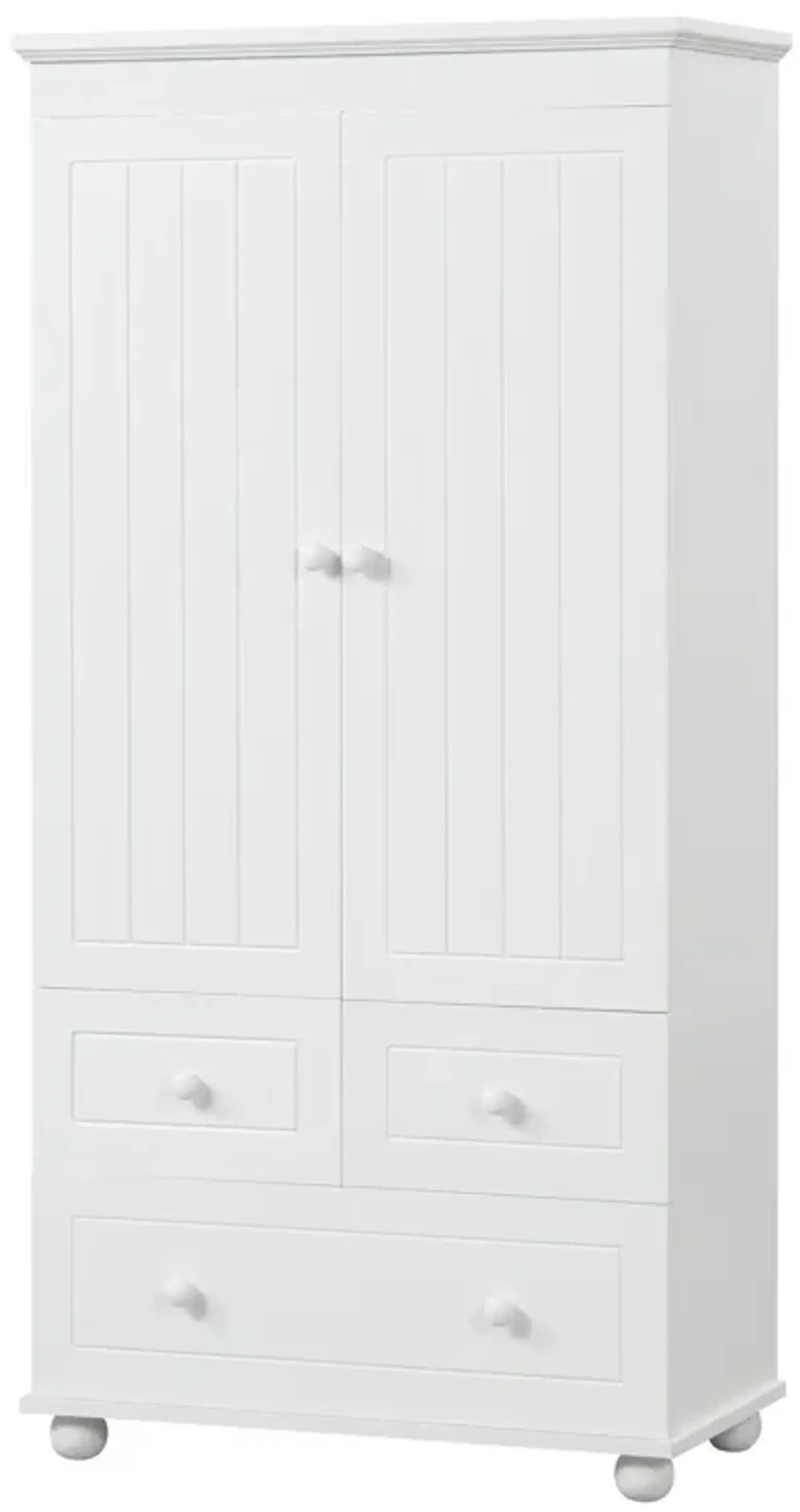 Merax Bathroom Storage Cabinet with Three Drawers