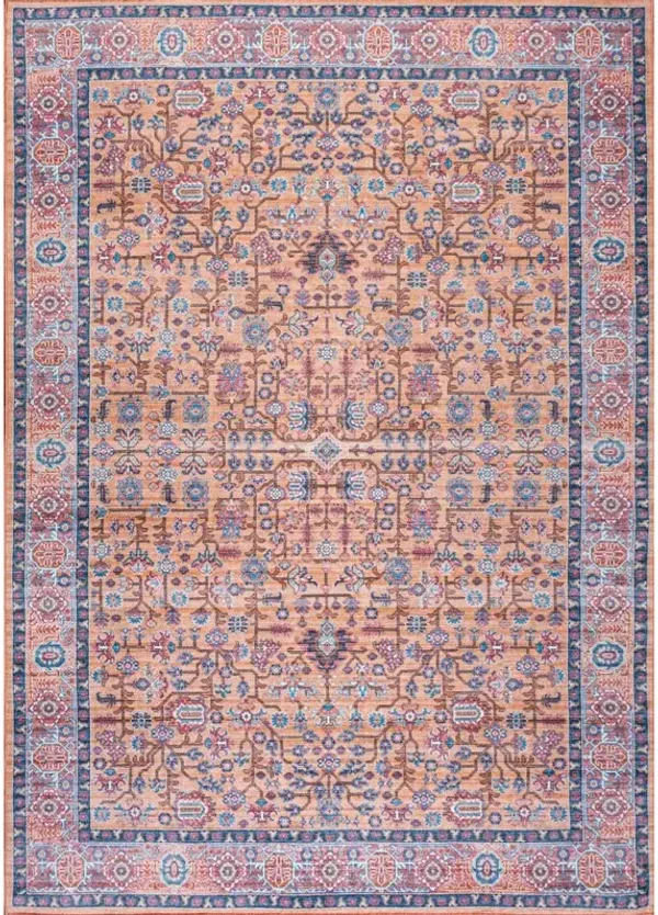 Kemer All Over Persian Washable Indoor/Outdoor Area Rug