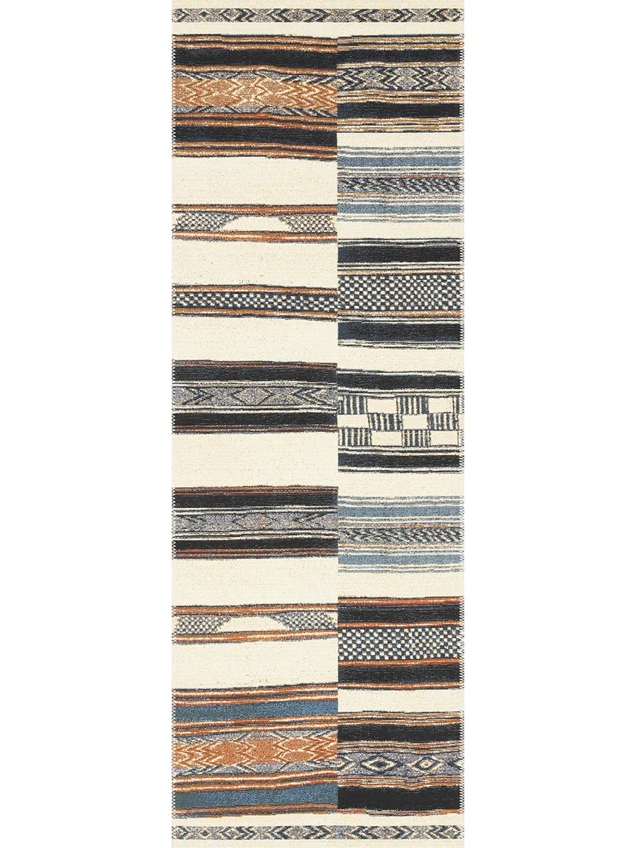 Mika MIK04 2'5" x 7'8" Rug