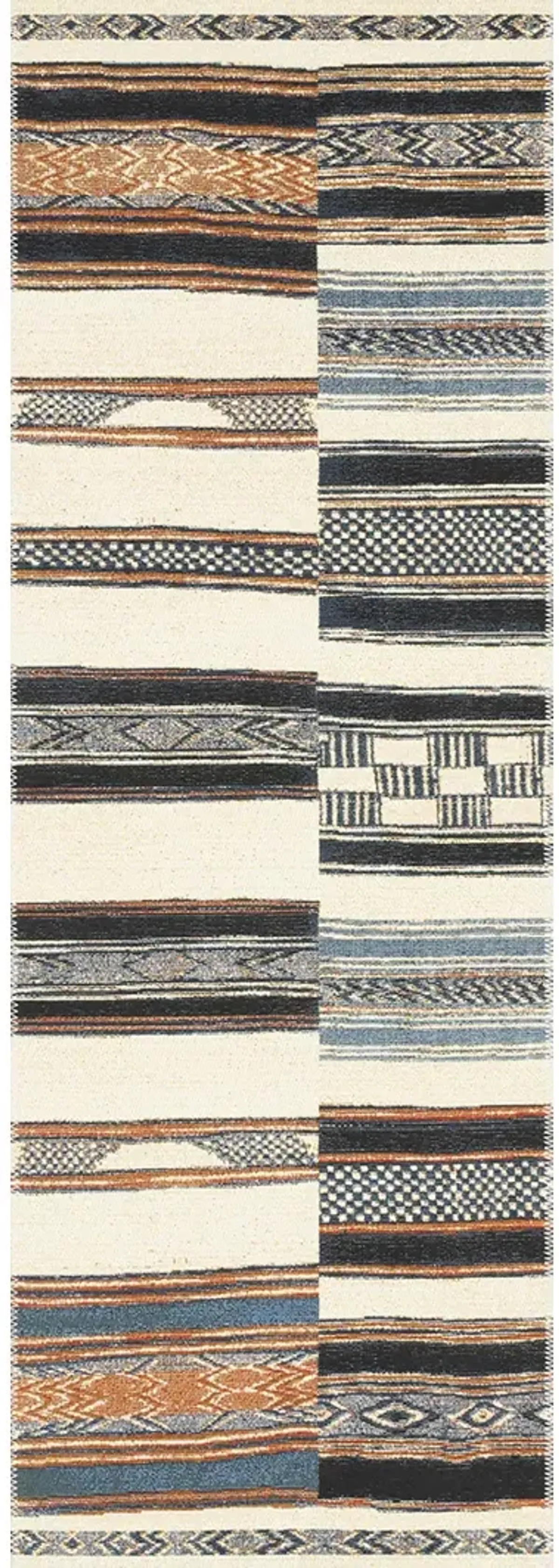 Mika MIK04 2'5" x 7'8" Rug