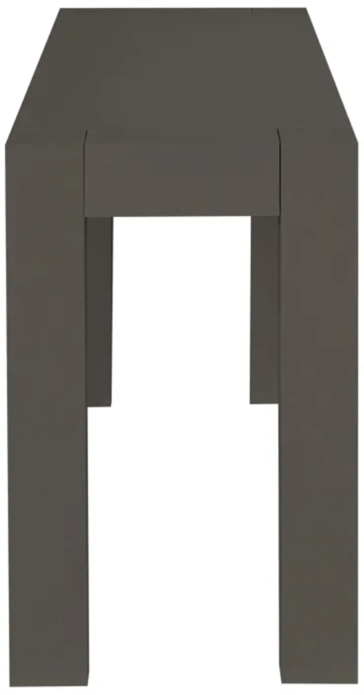 Calamar Brown Console Table