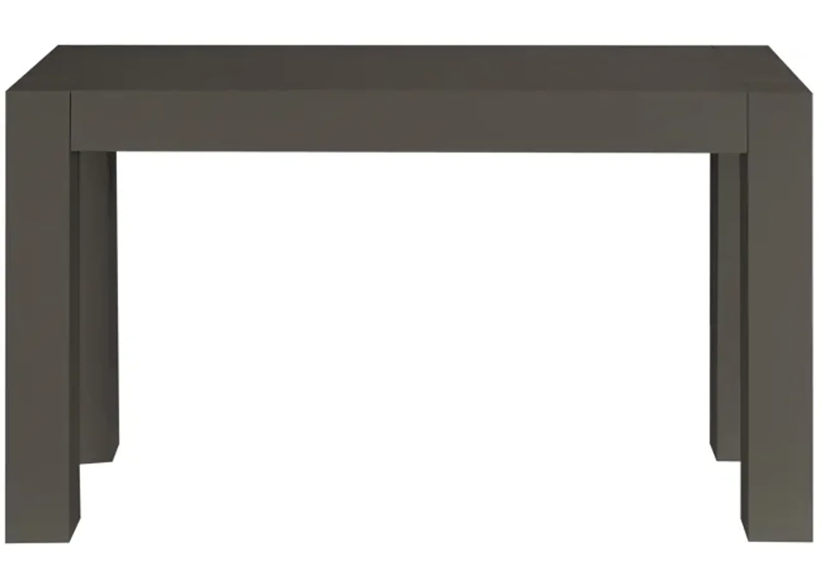 Calamar Brown Console Table