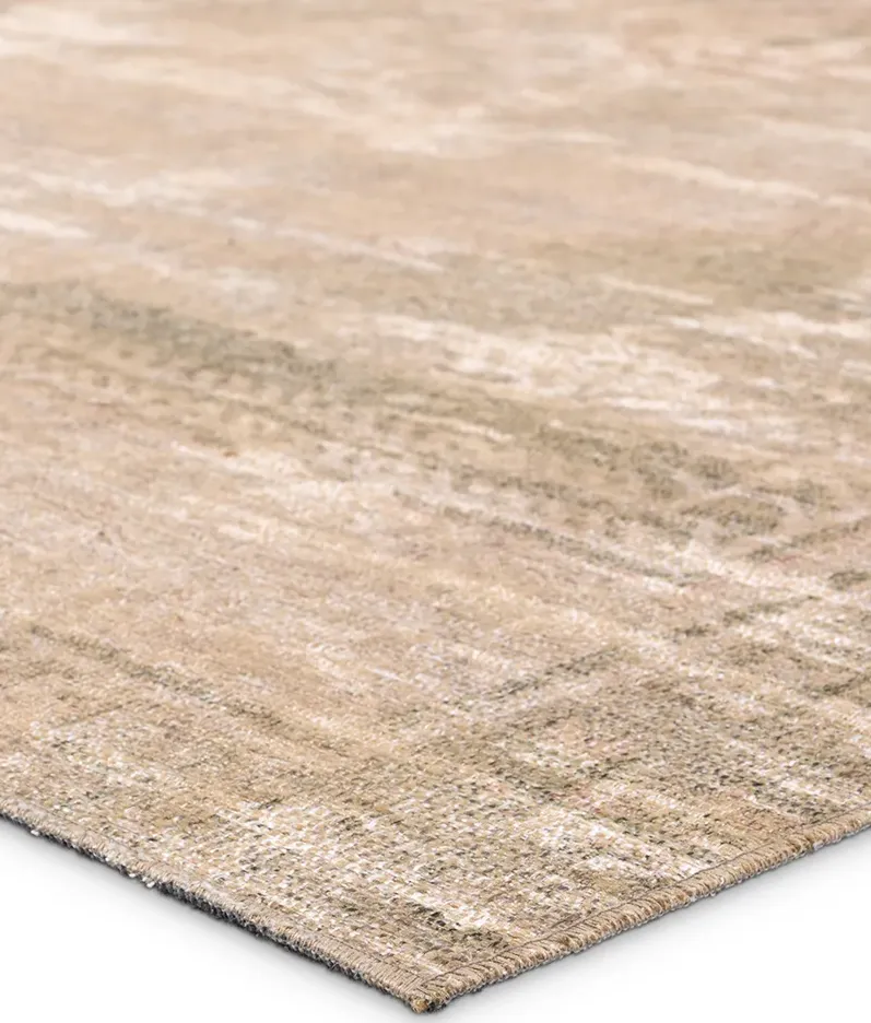 Edage Cadent Tan/Taupe 2'6" x 8' Rug