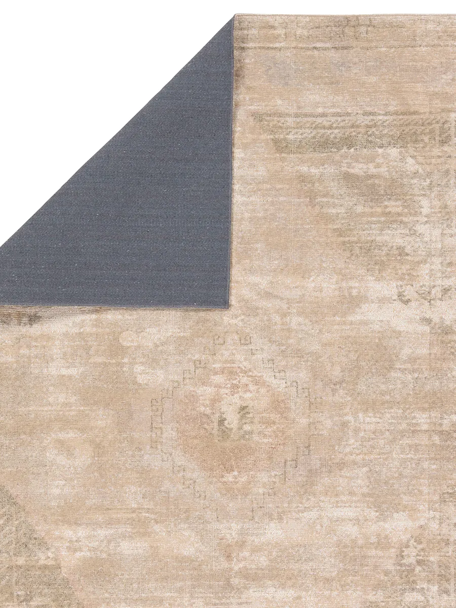 Edage Cadent Tan/Taupe 2'6" x 8' Rug