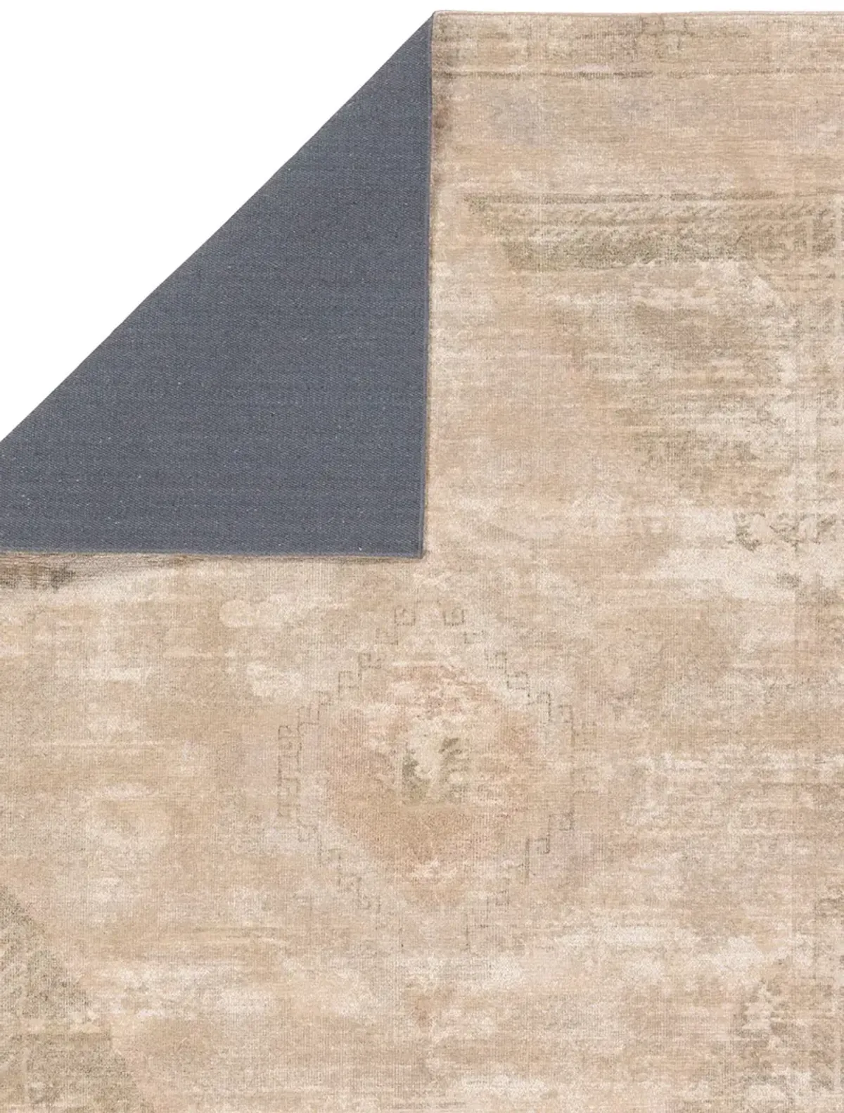 Edage Cadent Tan/Taupe 2'6" x 8' Rug