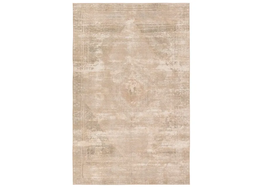 Edage Cadent Tan/Taupe 2'6" x 8' Rug