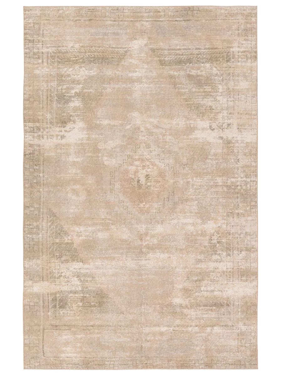 Edage Cadent Tan/Taupe 2'6" x 8' Rug