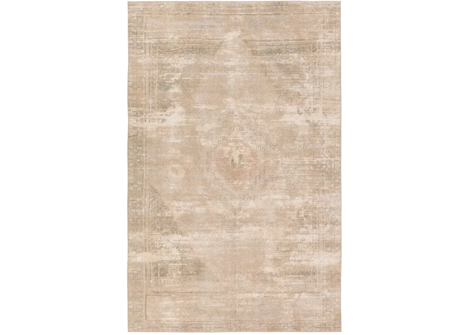 Edage Cadent Tan/Taupe 2'6" x 8' Rug