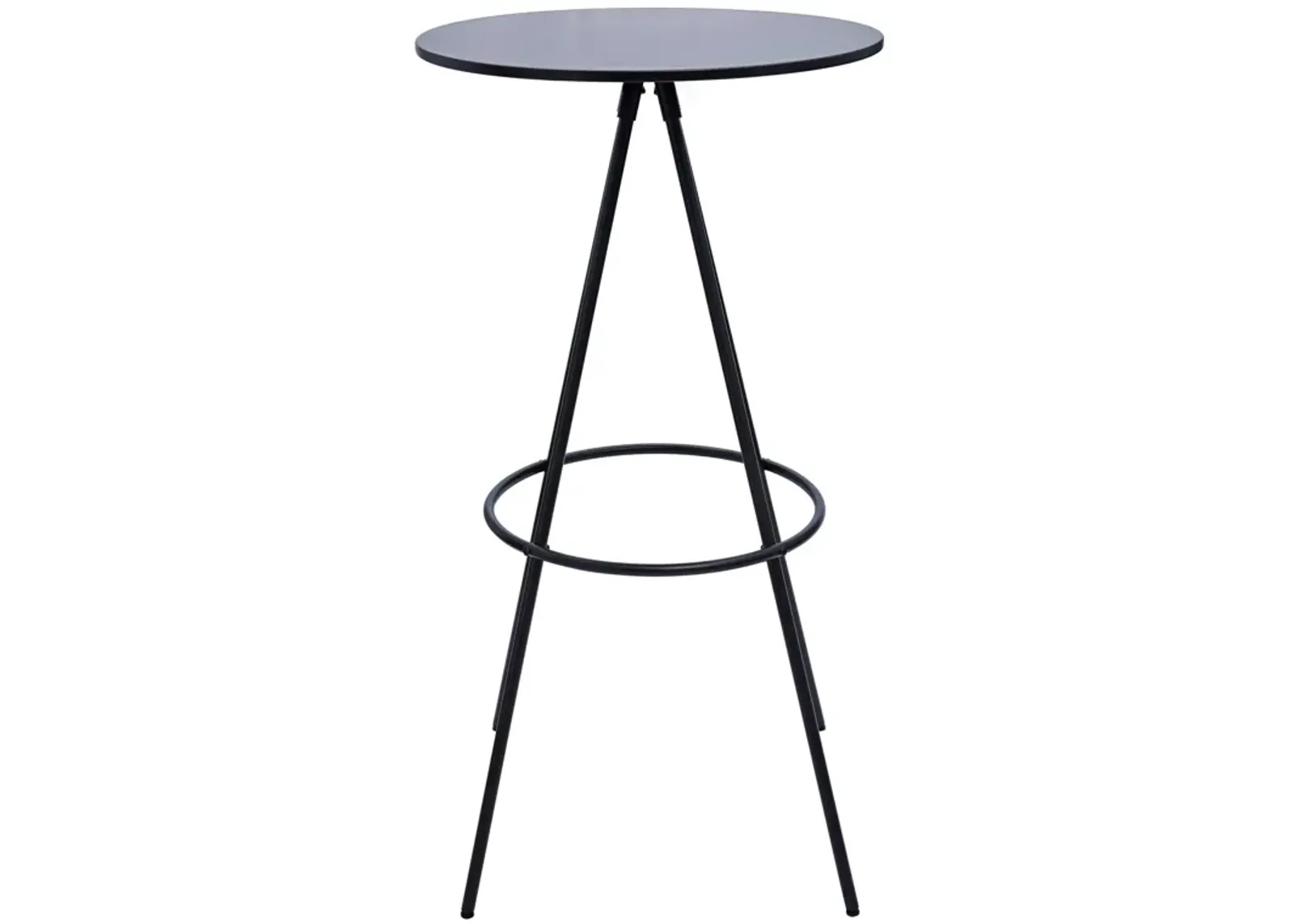 Modern MDF top Bartable with metal table legs