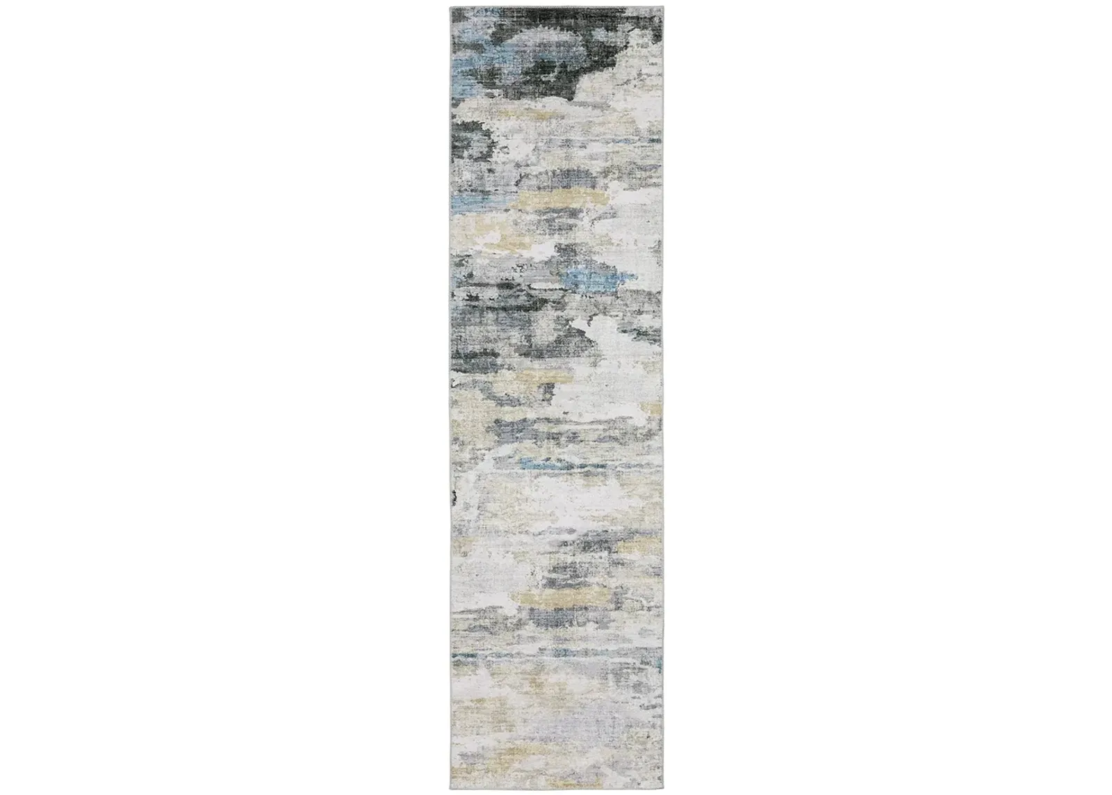 Malibu 2' x 8' Ivory Rug