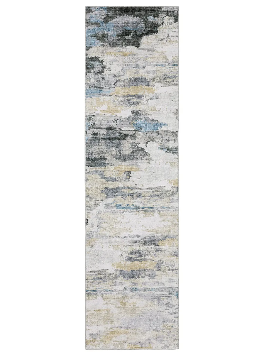 Malibu 2' x 8' Ivory Rug