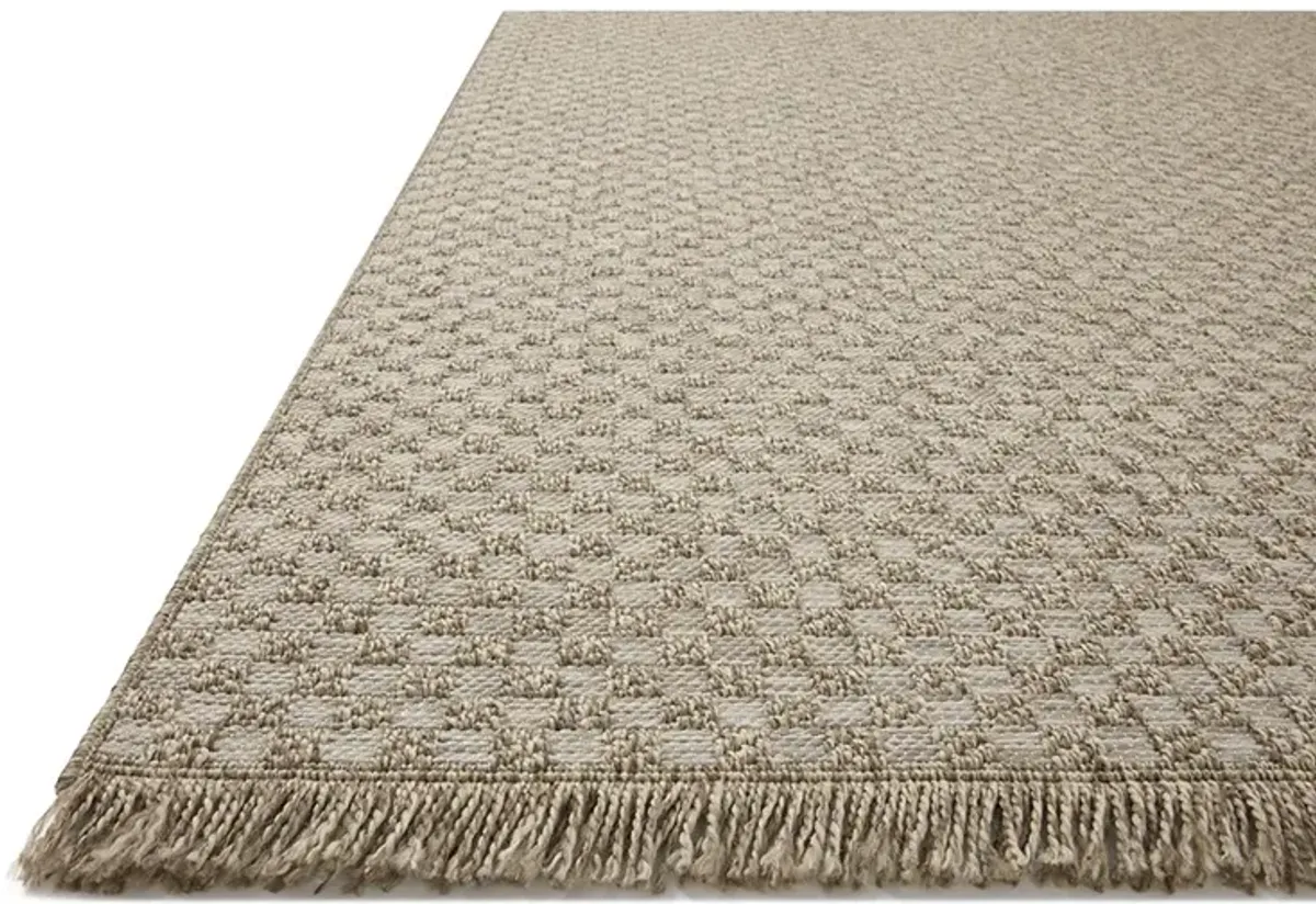 Dawn DAW02 Natural 6'4" x 9'2" Rug