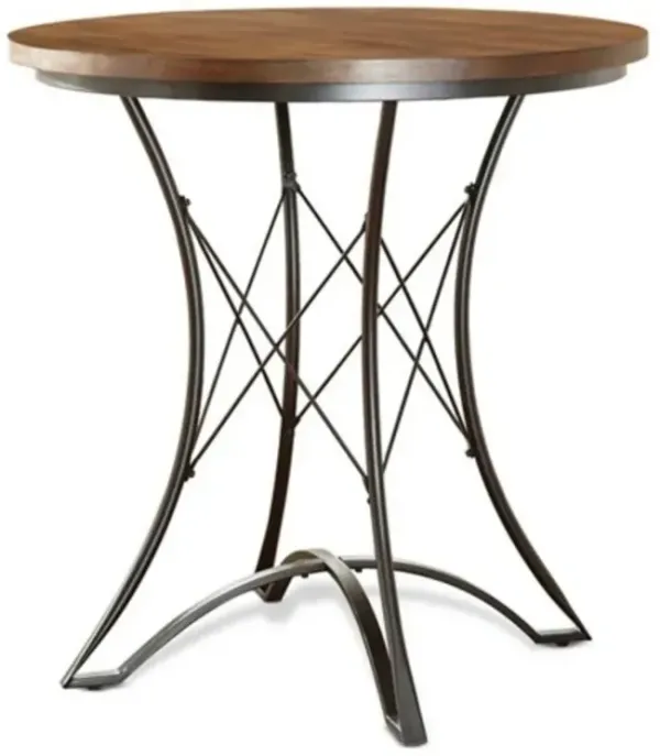 Round Counter Height Dining Table for Kitchen or Breakfast Nook