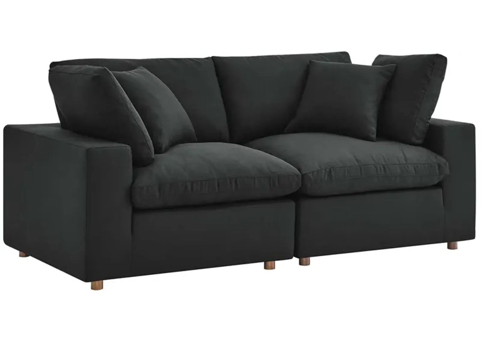 Ashton Upholstered Fabric Sectional Sofa