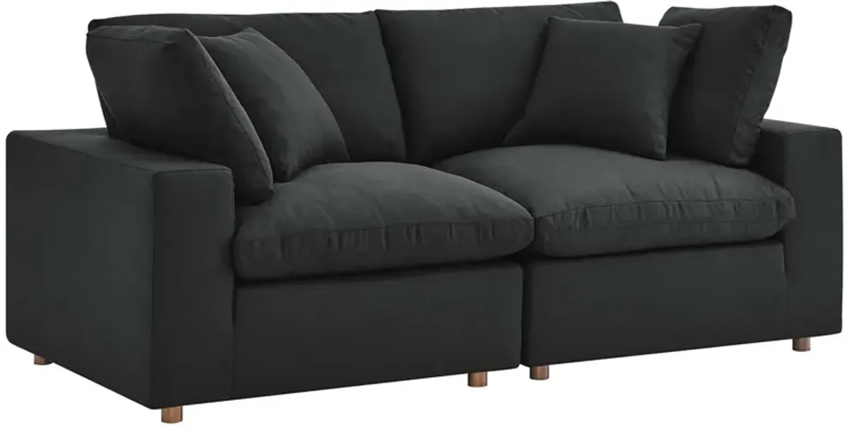 Ashton Upholstered Fabric Sectional Sofa