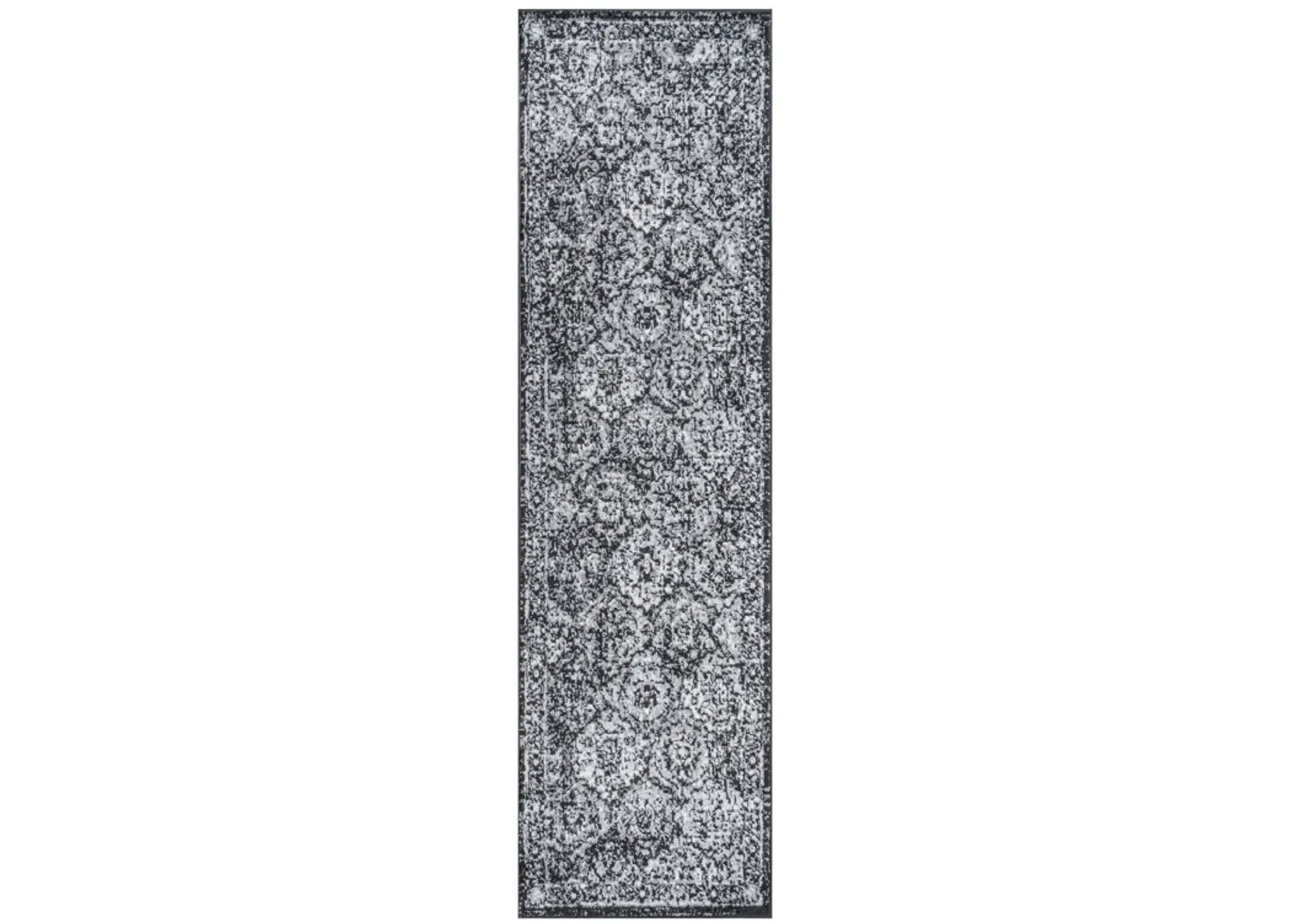 Modern Persian Boho Vintage Trellis Area Rug