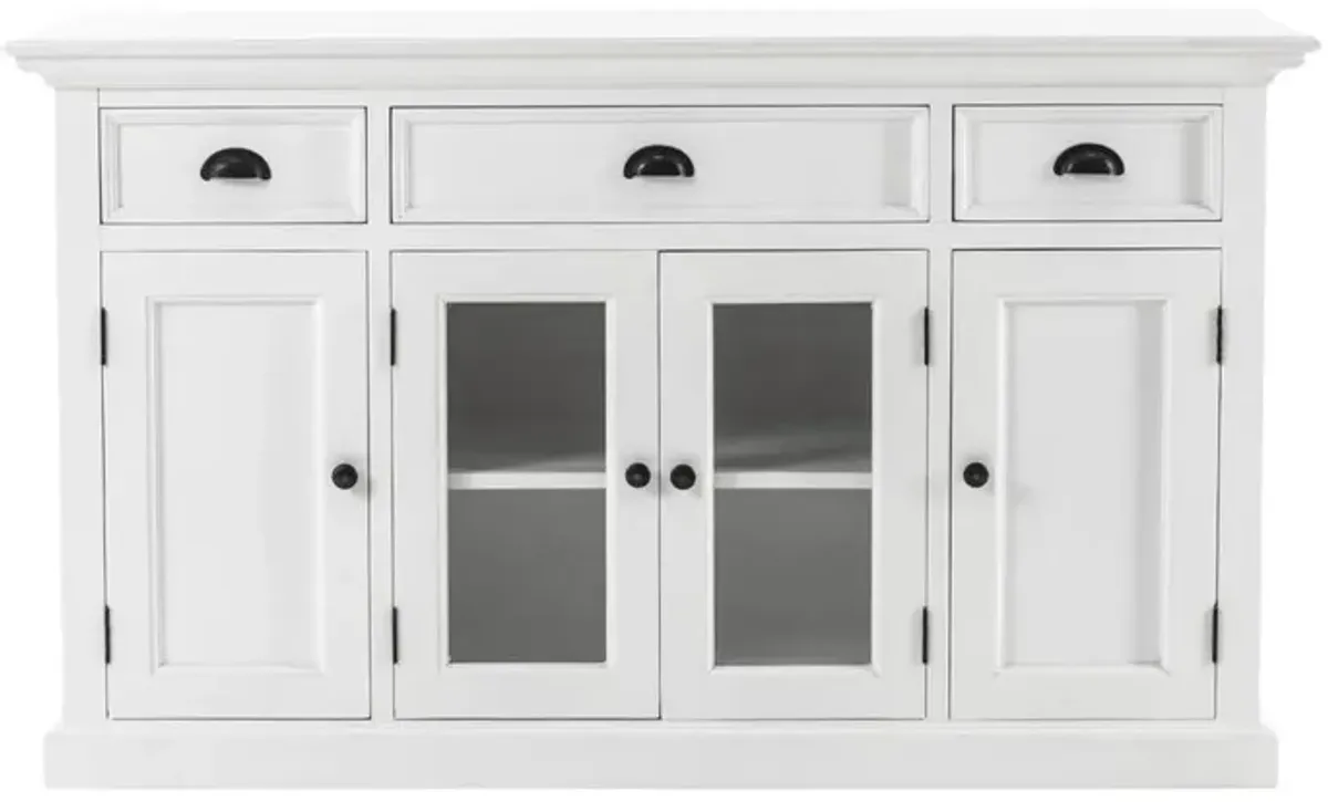 Belen Kox Elegant White Farmhouse Buffet - The Timeless Charm, Belen Kox