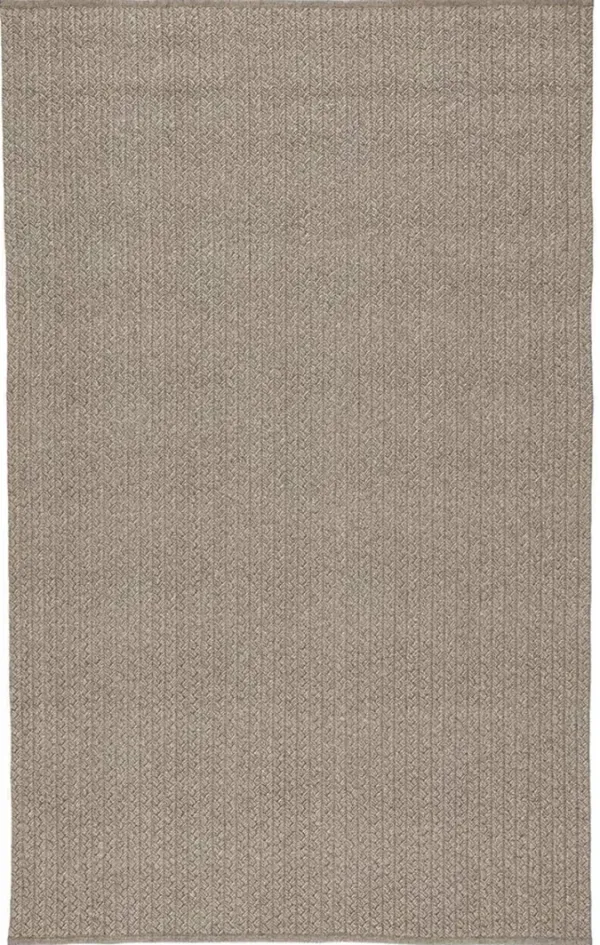 Nirvana Premium Iver Gray 5' x 8' Rug