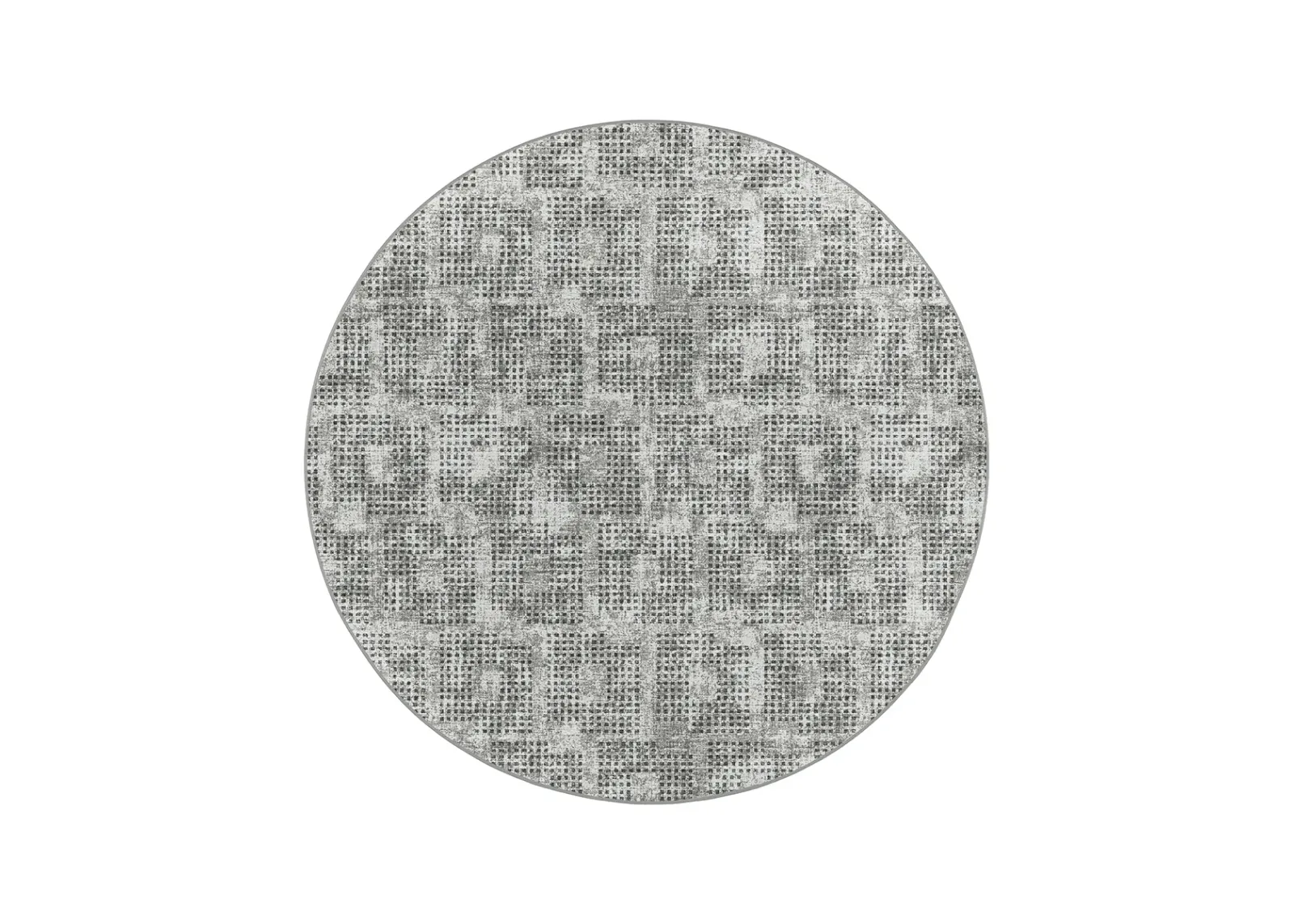 Delano DA1 Pewter 4' Rug