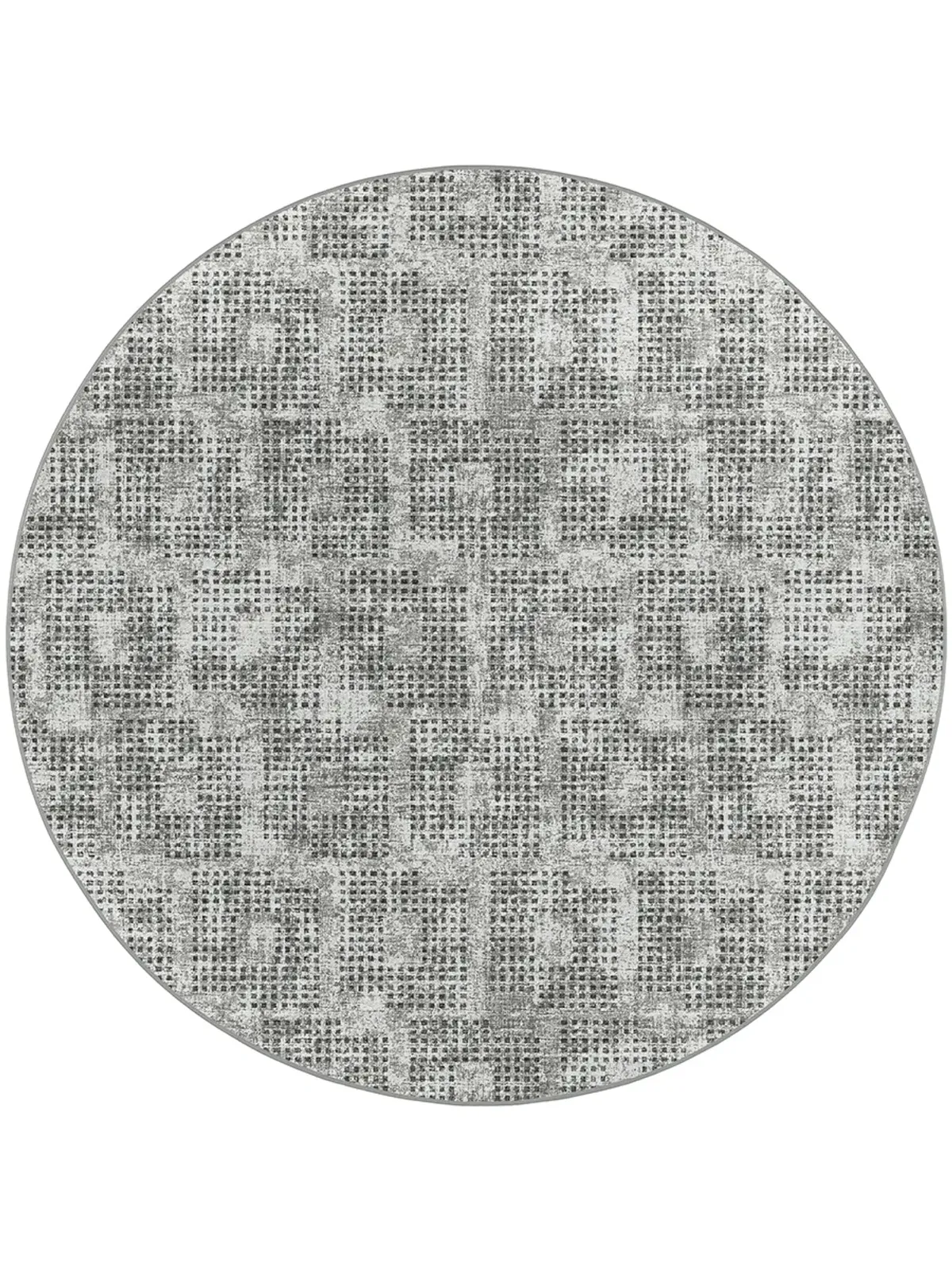 Delano DA1 Pewter 4' Rug