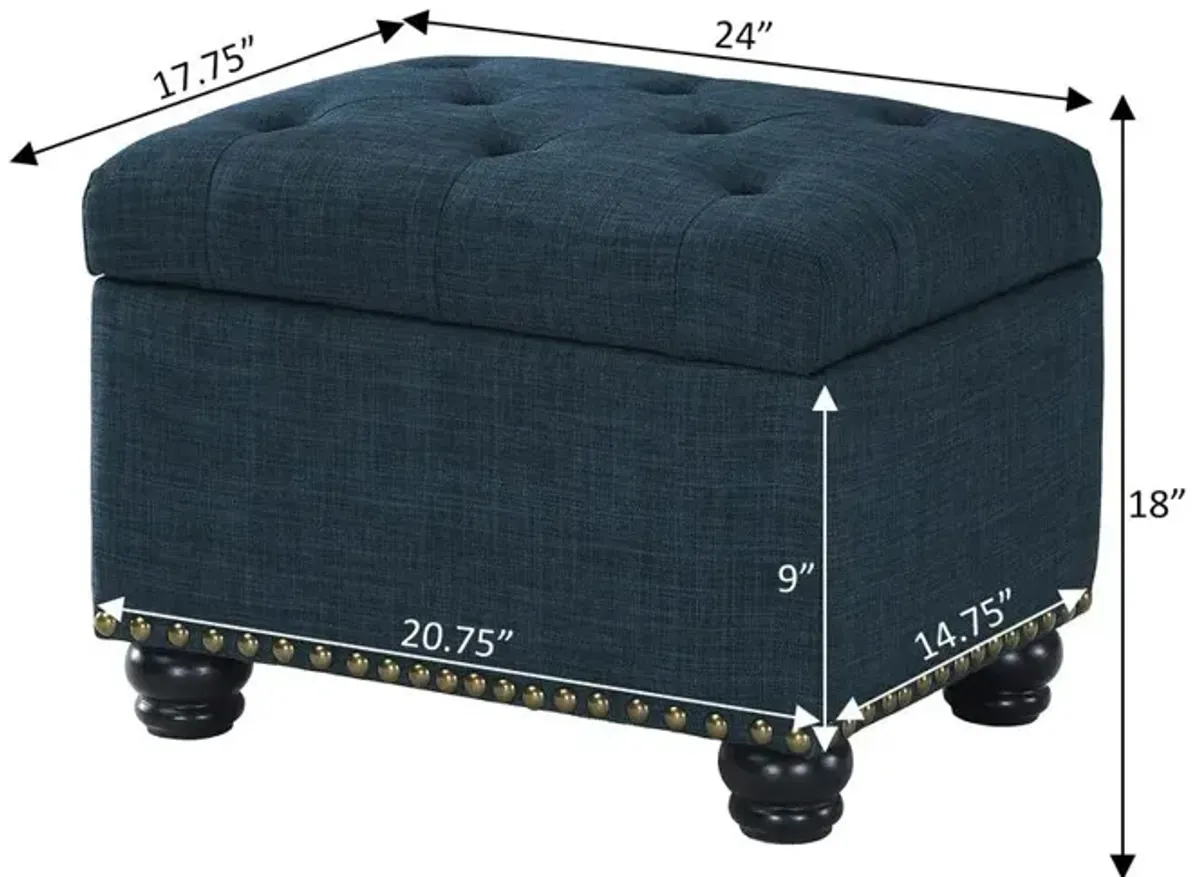 Convience Concept, Inc. 5th Avenue Storage Ottoman