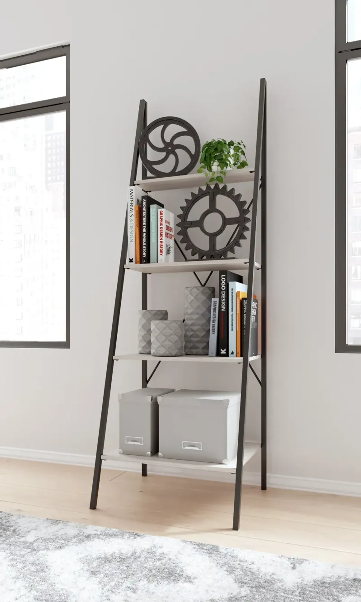 Bayflynn Bookcase