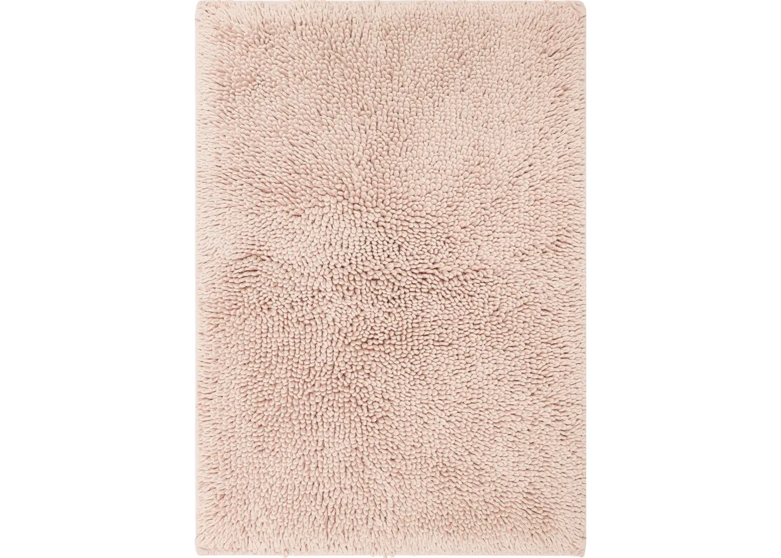 Classic Cotton Ii Blush 1' 9" x 2' 10" Bath Mat