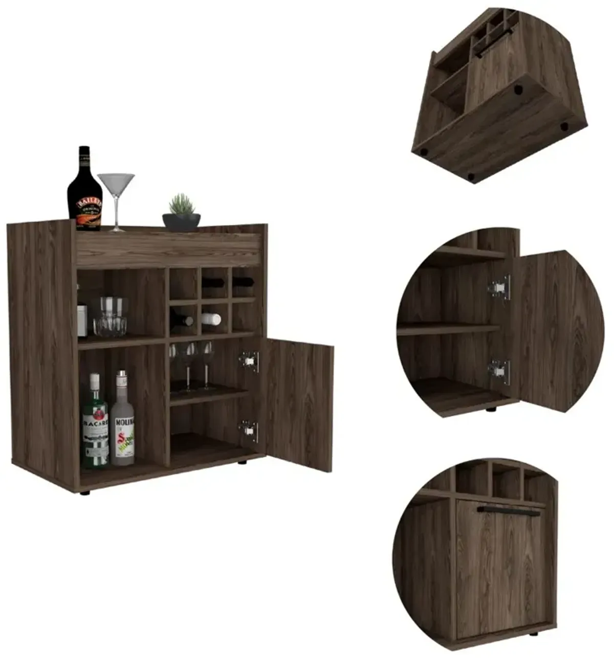 Leeds Bar Cabinet