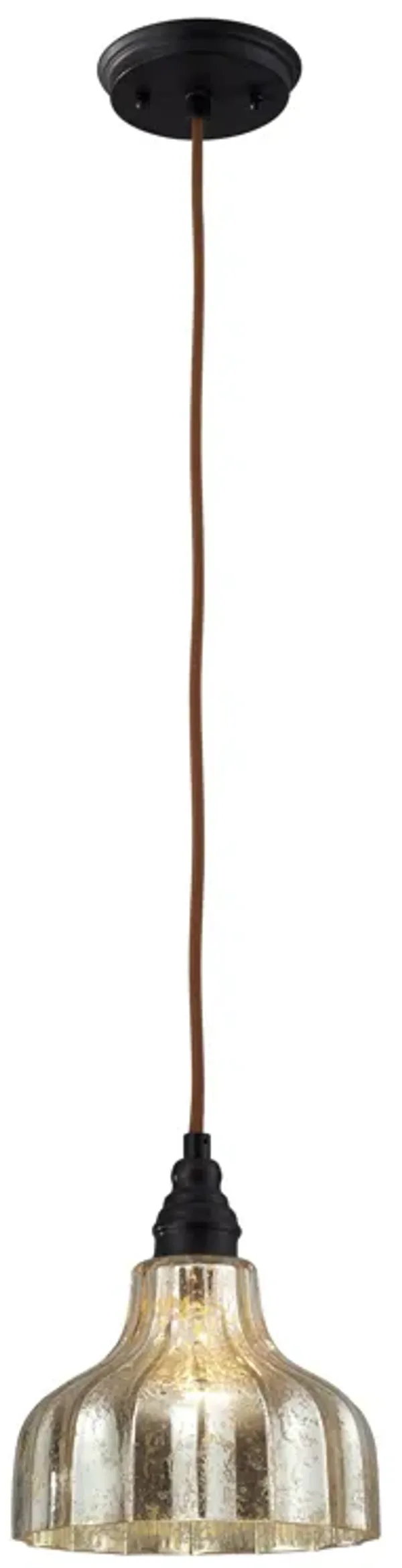 Danica 8" Wide 1-Light Mini Pendant