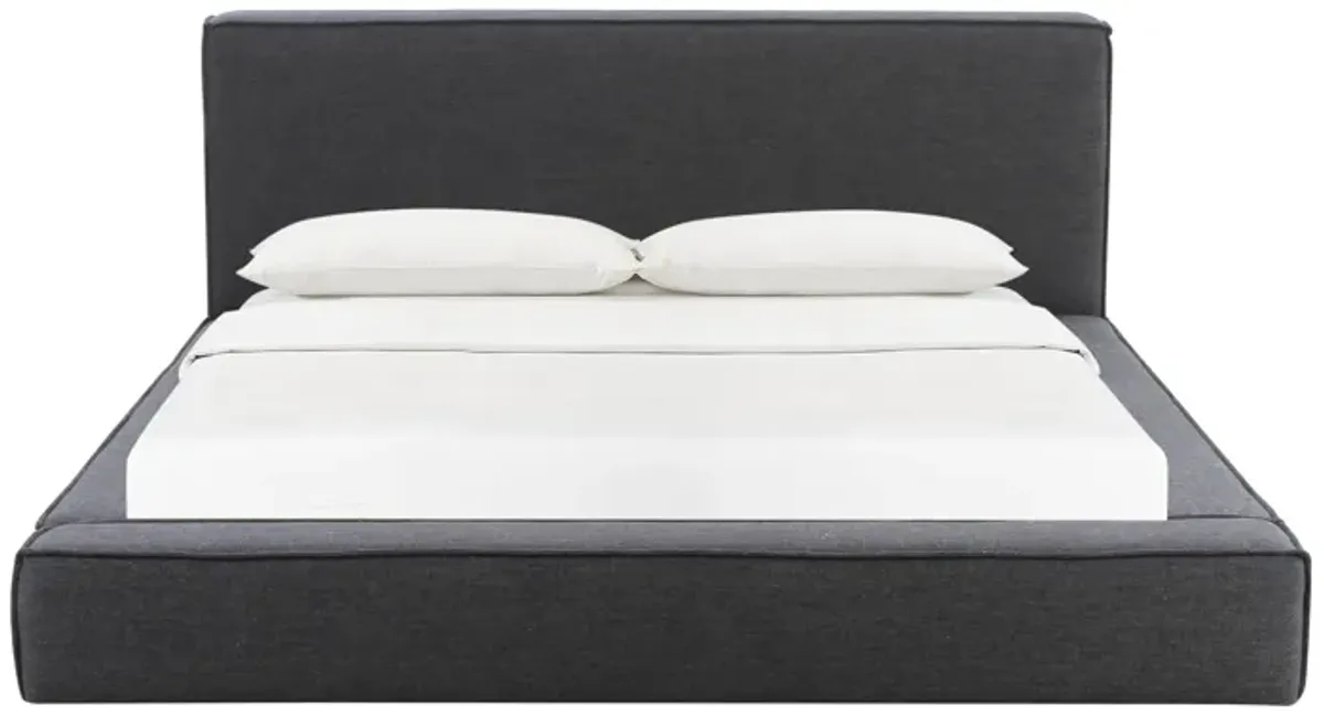 Olafur Linen Queen Bed