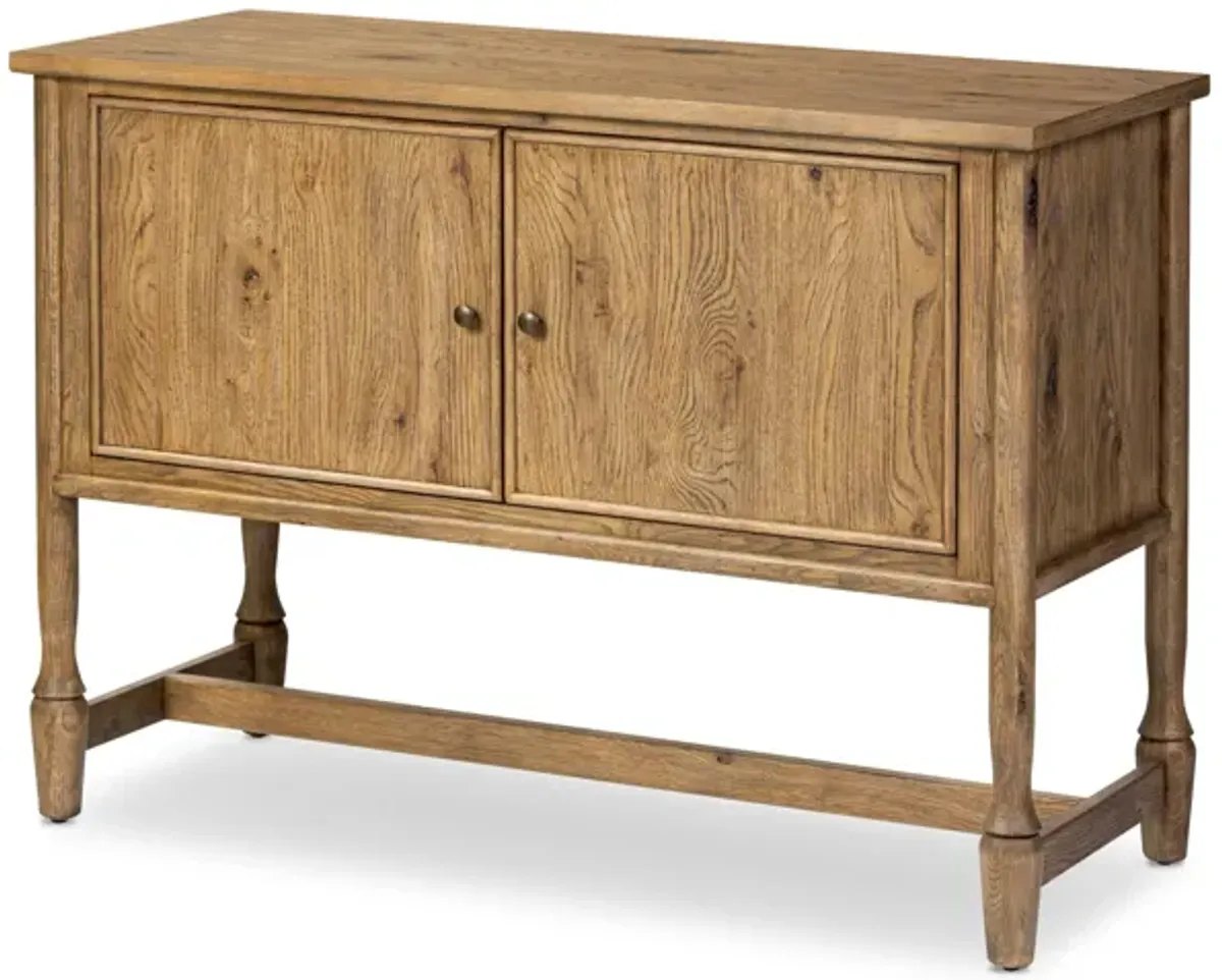 Bari 46" Weathered Oak Sideboard