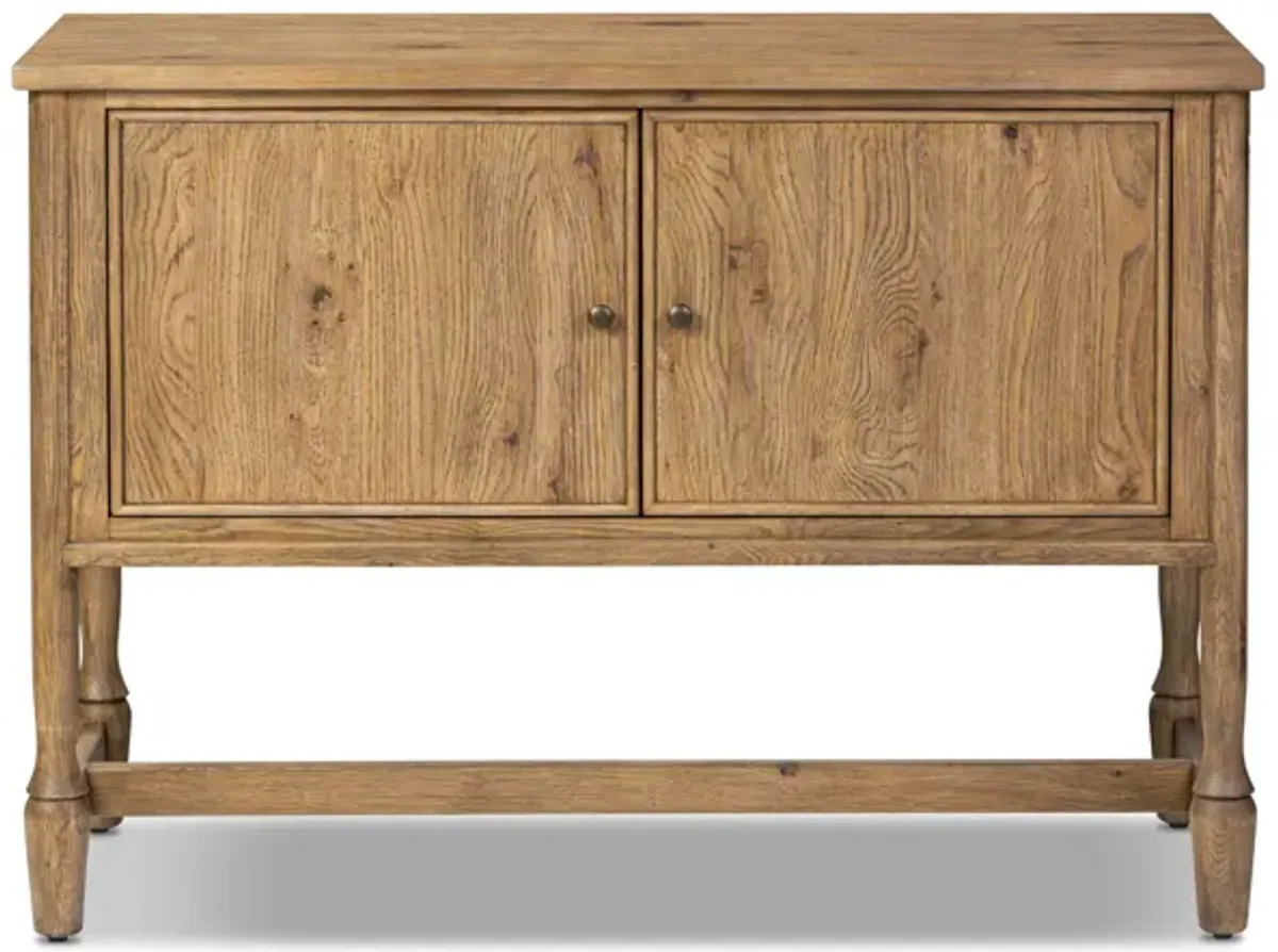 Bari 46" Weathered Oak Sideboard