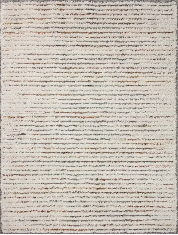 Levitt Shag Ivory/Multi 9'3" x 13' Area Rug