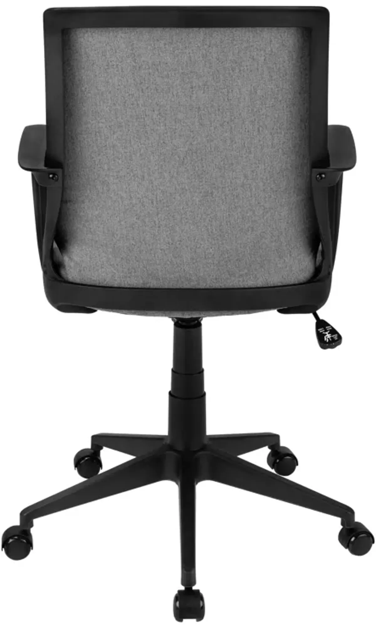 Monarch Specialties I 7297 Office Chair, Adjustable Height, Swivel, Ergonomic, Armrests, Computer Desk, Work, Metal, Mesh, Black, Grey, Contemporary, Modern