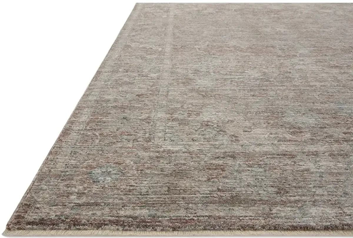 Millennium MIE04 Brick/Fog 11'6" x 15'7" Rug