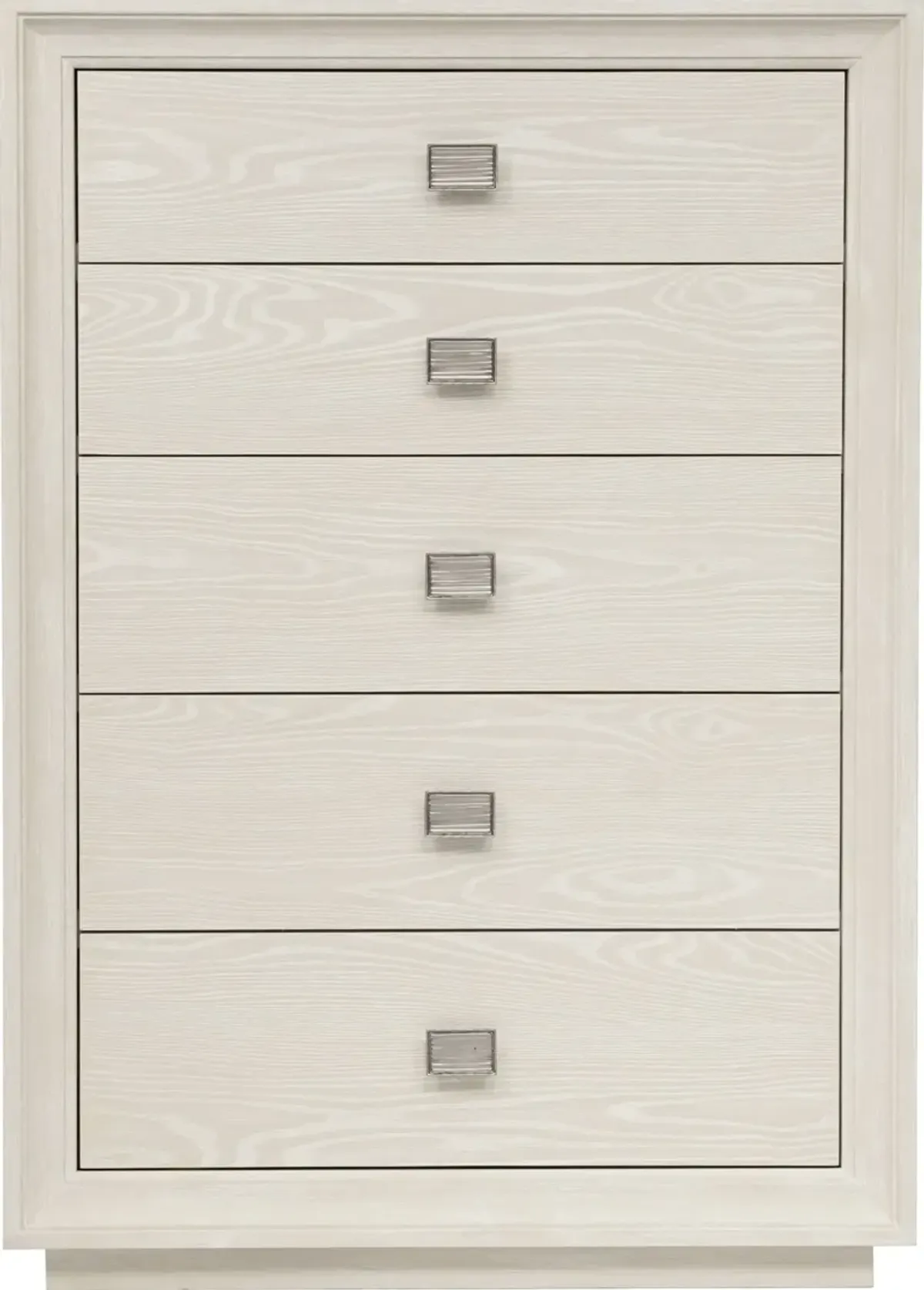 Maxime Five Drawer Chest in Ash