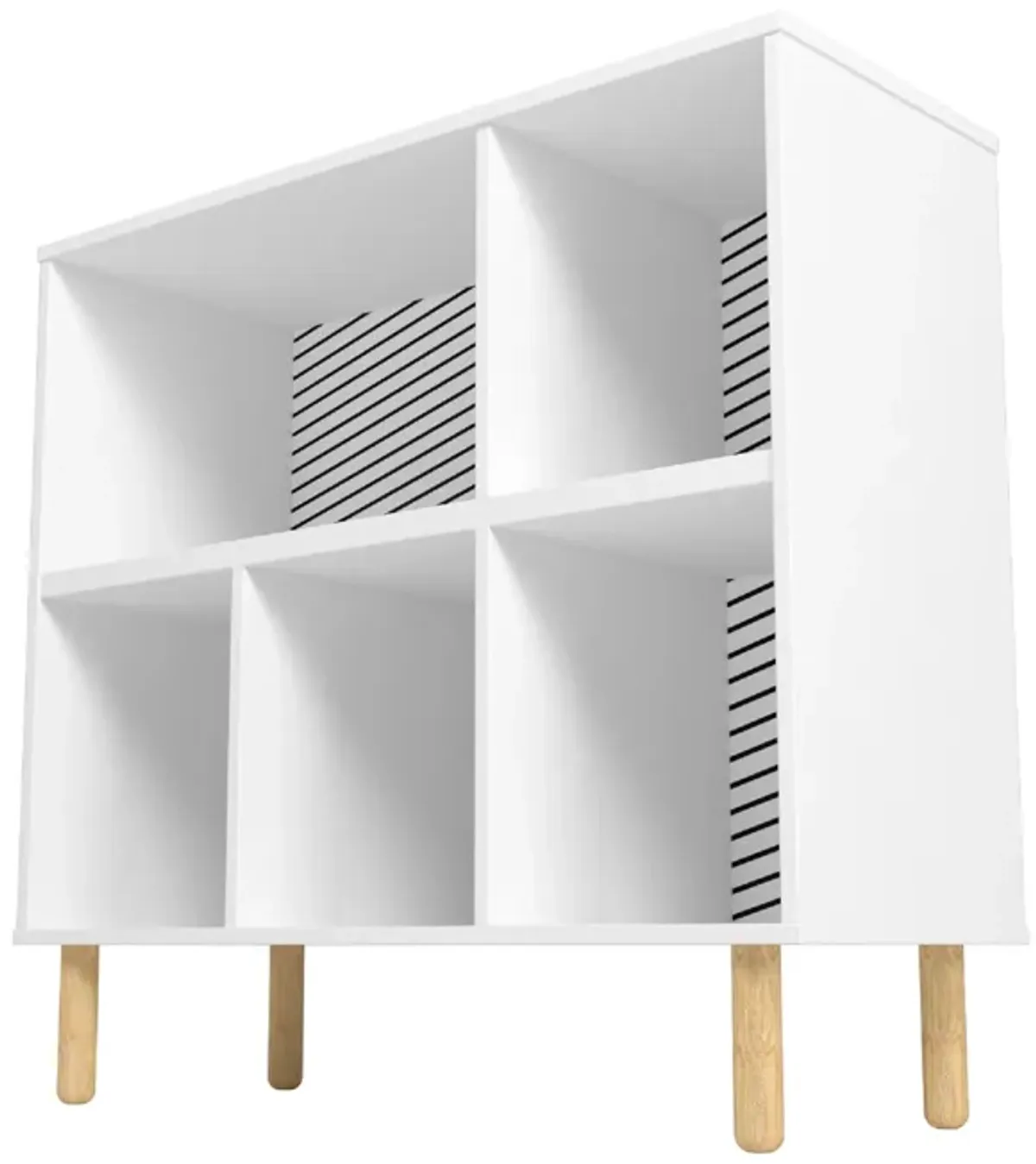 Essex Low Bookcase