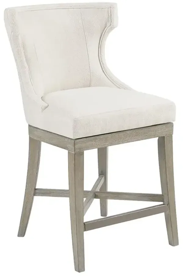 Belen Kox The Swivel Wingback Counter Stool, Belen Kox