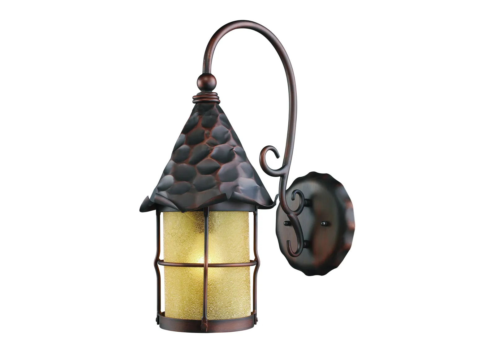 Rustica 19'' High 1-Light Outdoor Bronze Sconce