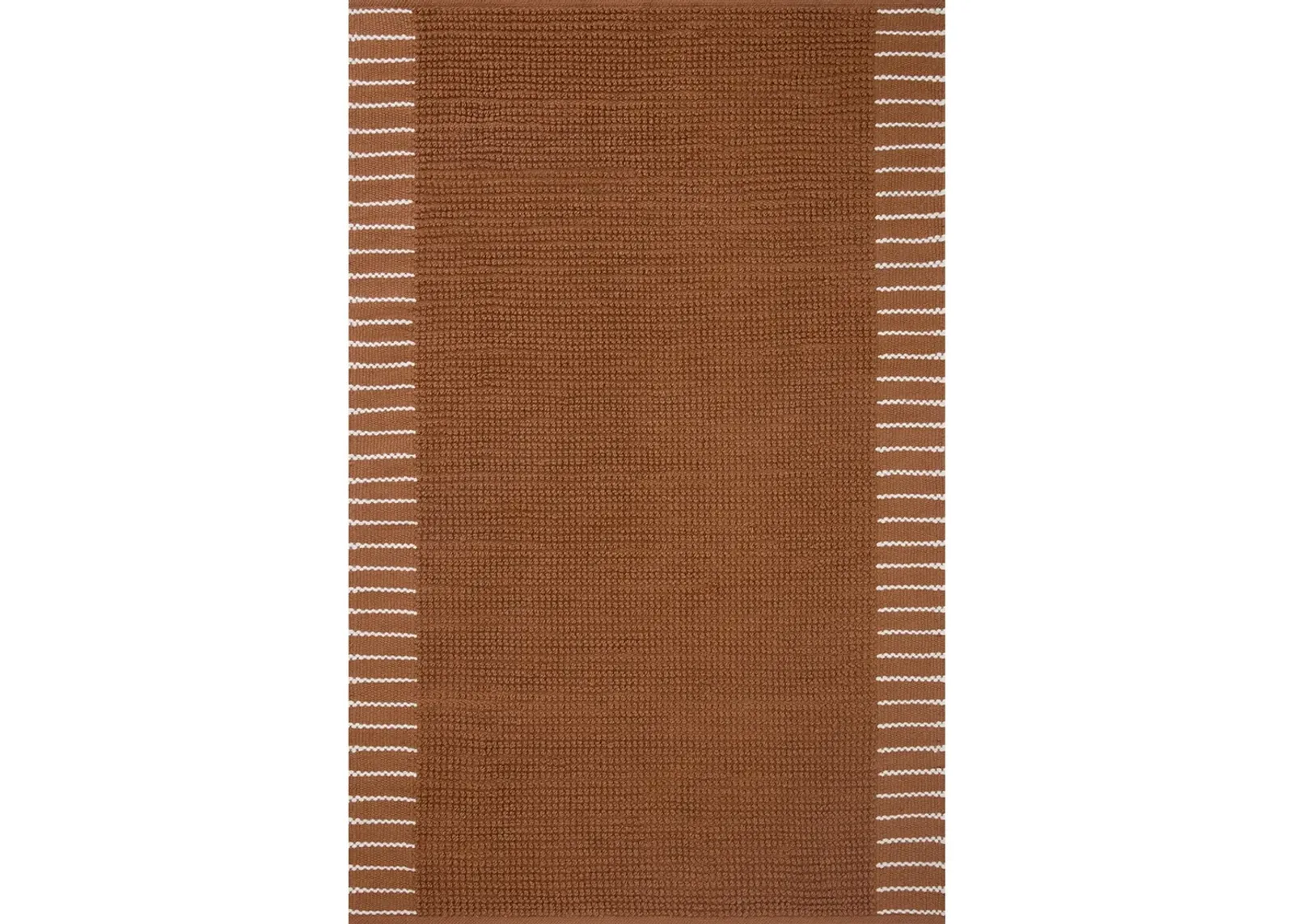 Sadie SAD01 Terracotta 7'9" x 9'9" Rug