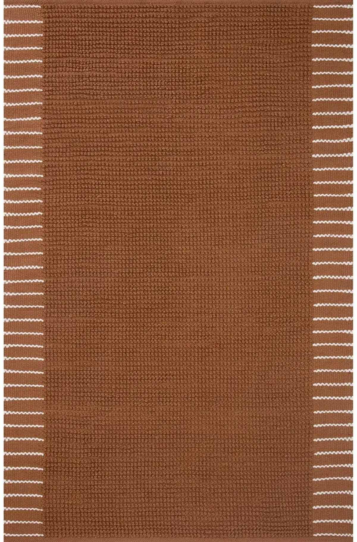 Sadie SAD01 Terracotta 7'9" x 9'9" Rug