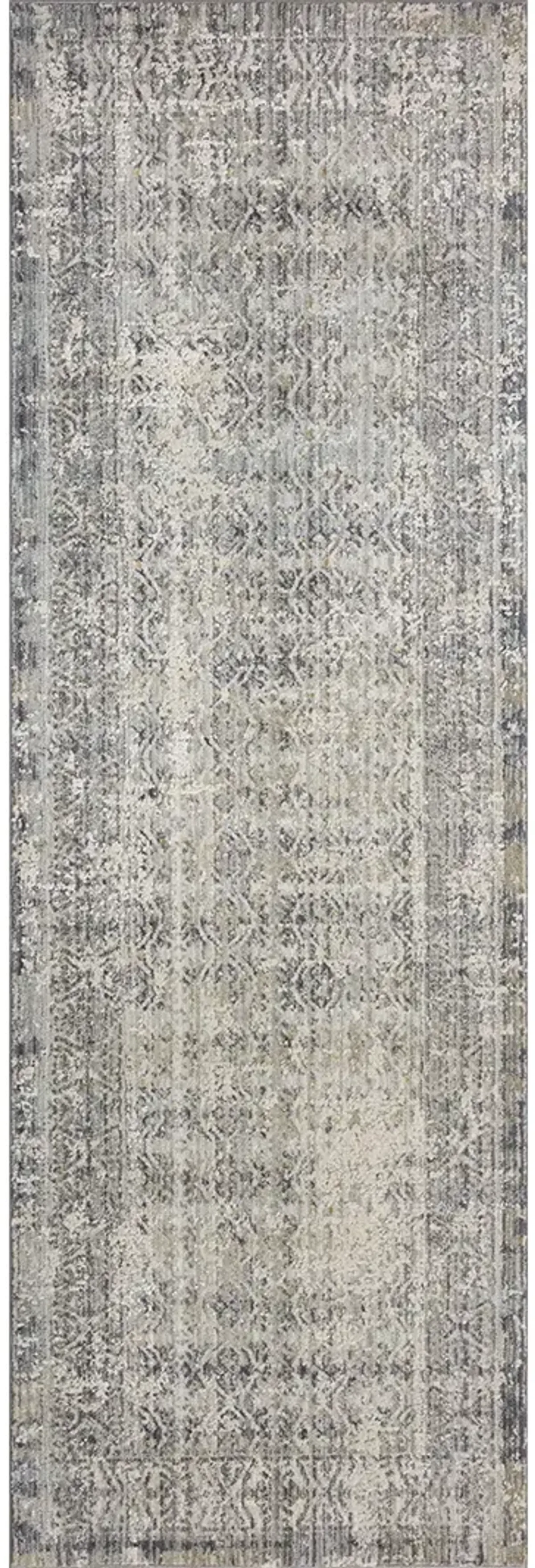 Alie ALE04 2'7" x 12'" Rug