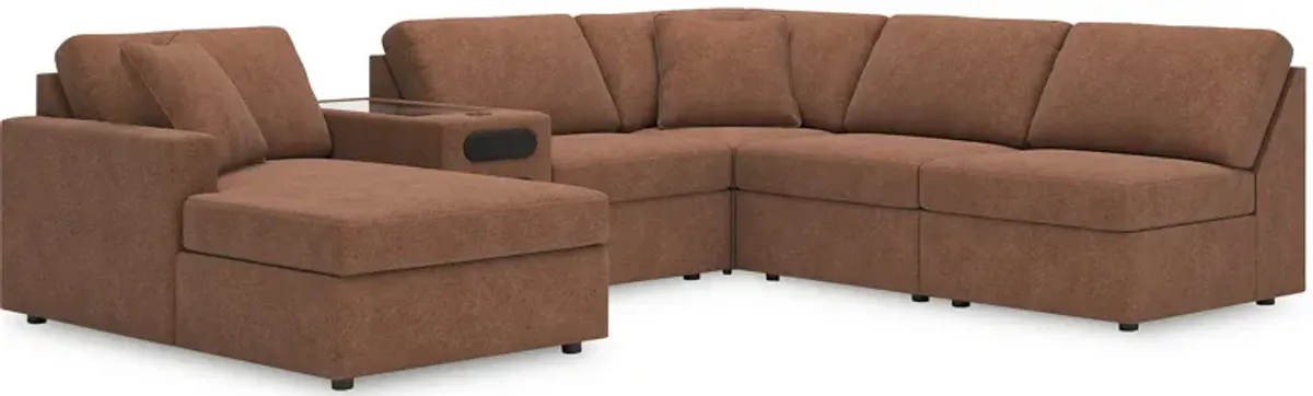 Modmax 6-Piece Sectional with Chaise