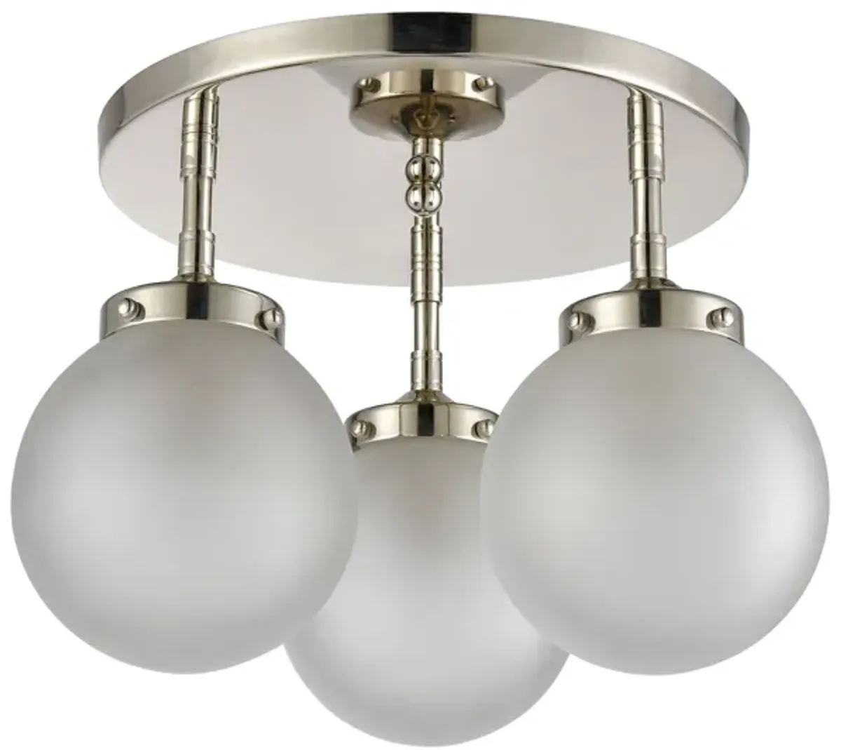 Boudreaux 3-Lt Semi Flush Mount