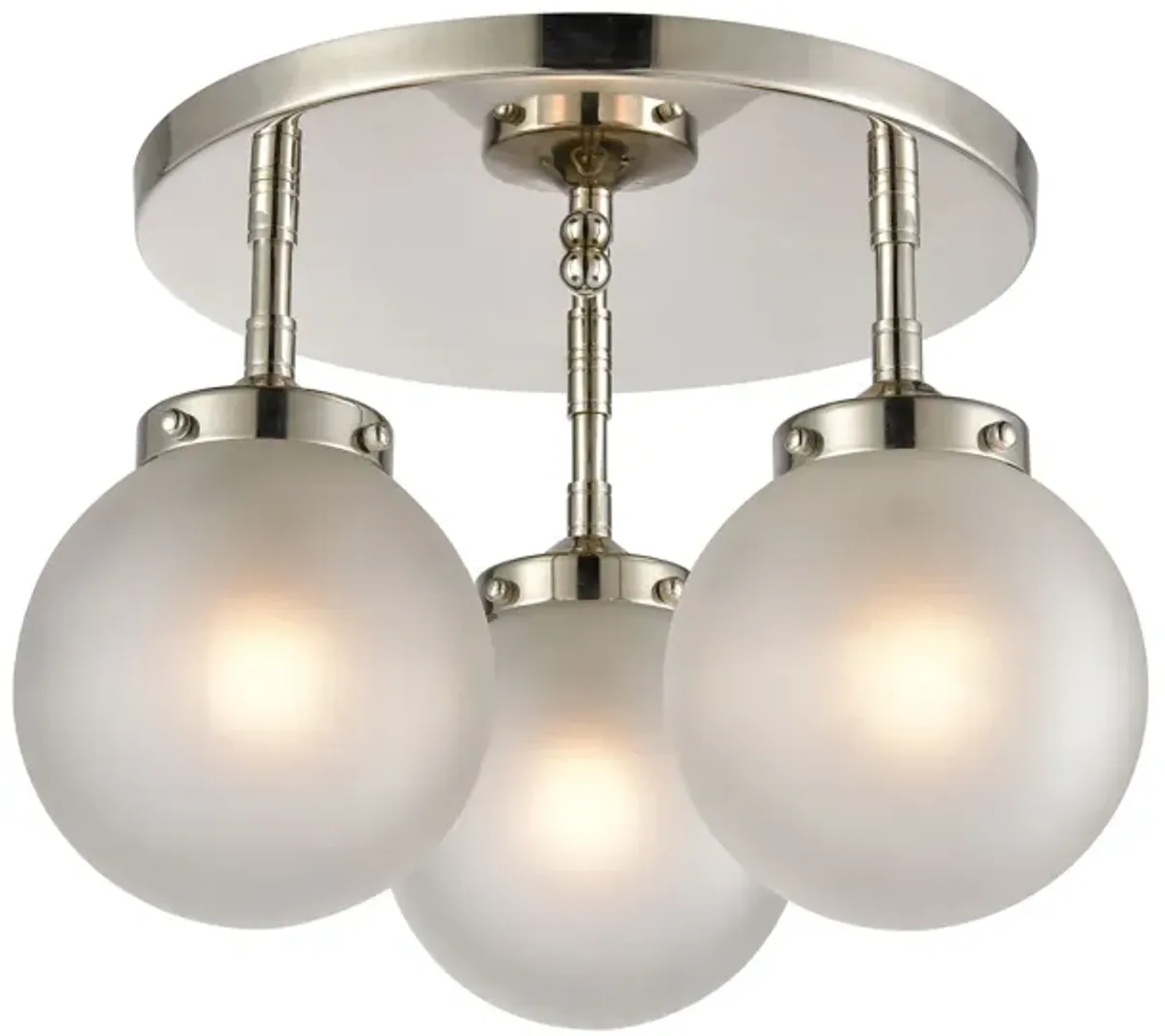 Boudreaux 3-Lt Semi Flush Mount