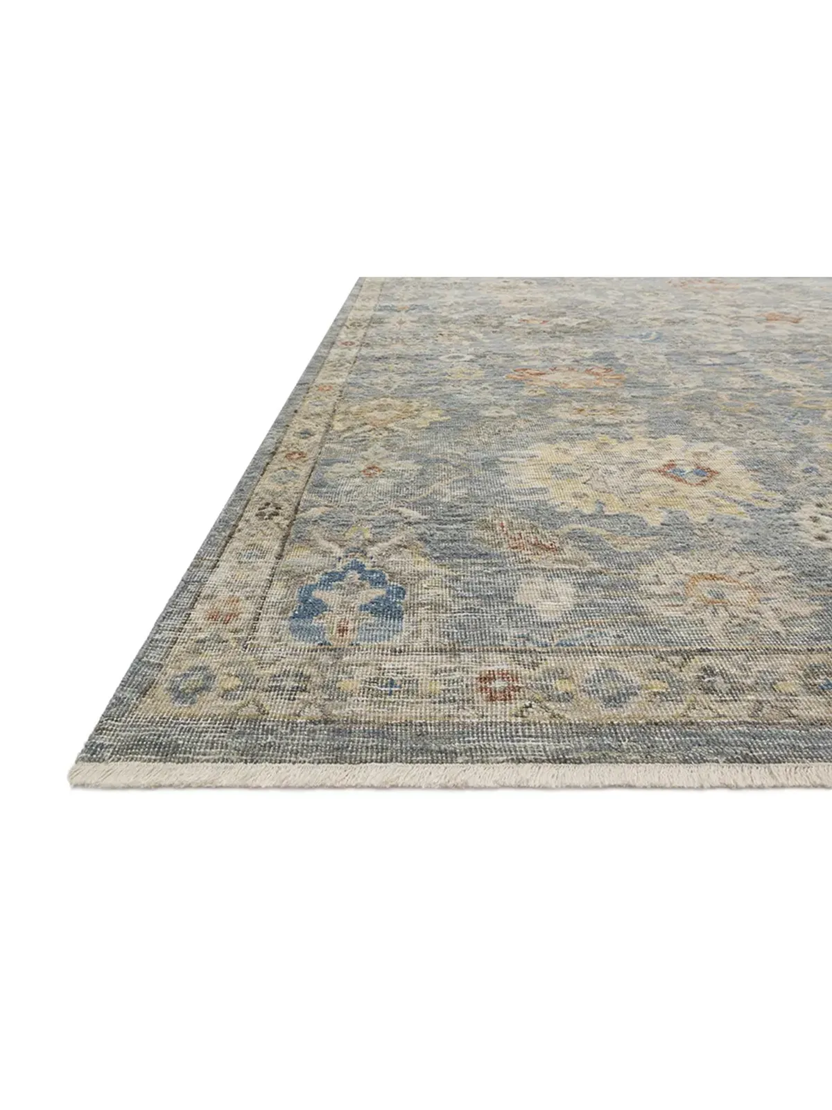Legacy LZ10 Blue/Multi 6' x 9' Rug