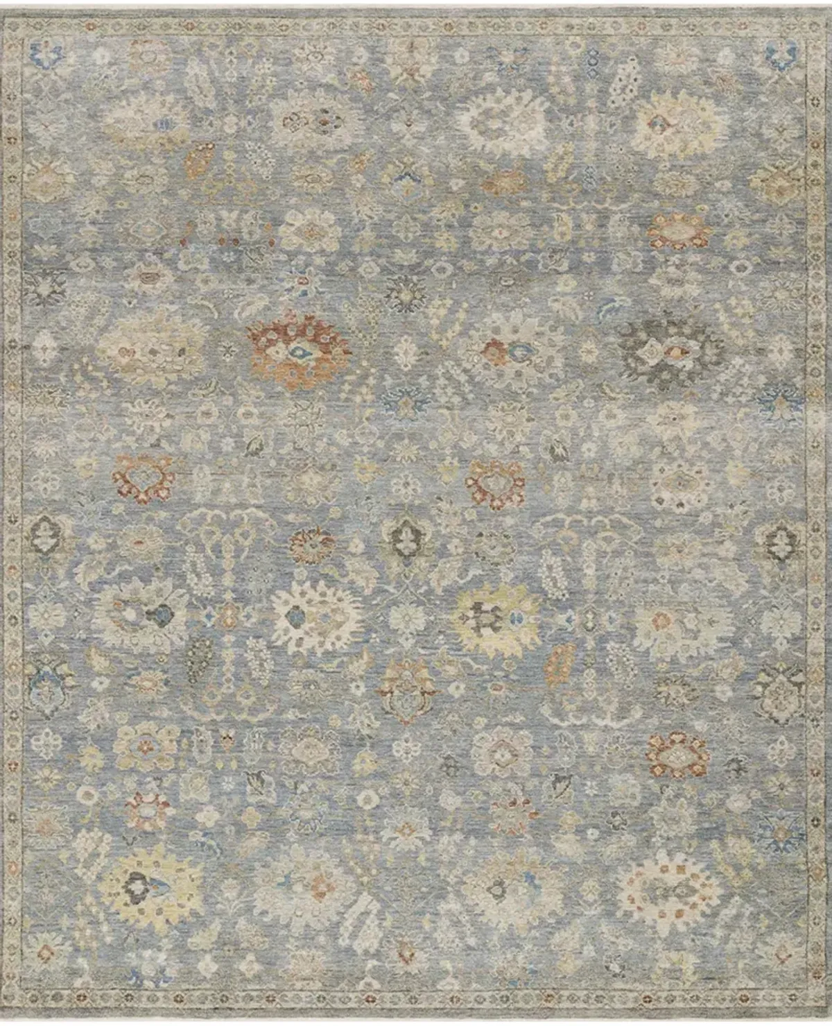 Legacy LZ10 Blue/Multi 6' x 9' Rug