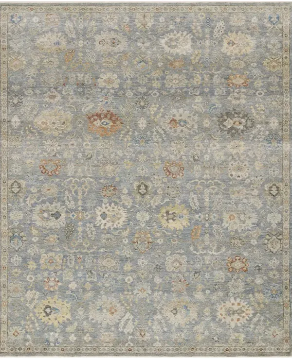 Legacy LZ10 Blue/Multi 6' x 9' Rug